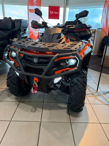 Odes Pathcross 650 luxury edition