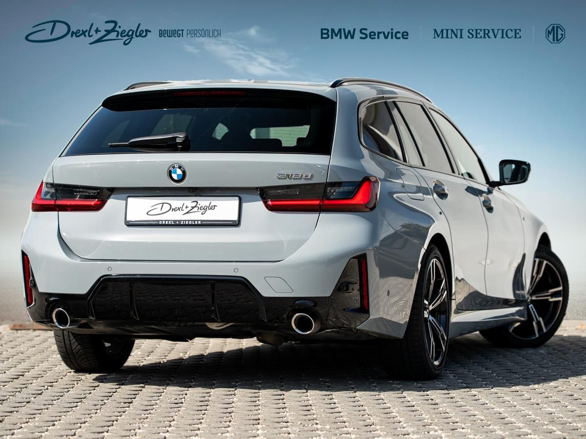 BMW 318d Tour M-Sport AHK ACC KoZg Wireless S-Glas foto 3