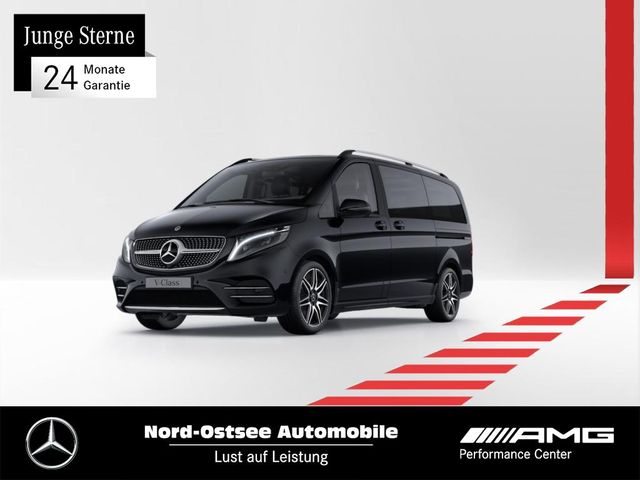 Mercedes-Benz V 300 lang 4M AMG Distr AHK Standhzg 360° Klima