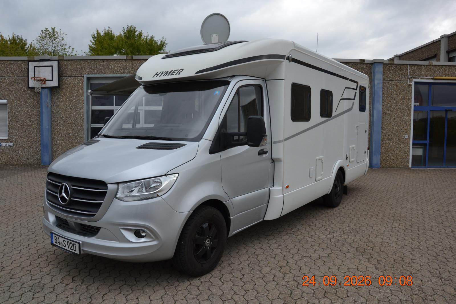 HYMER / ERIBA / HYMERCAR Tramp S 680