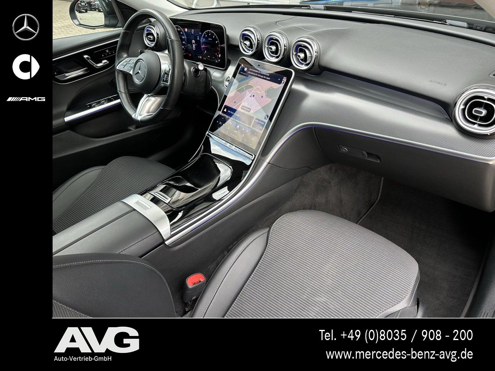 Mercedes-Benz C-Class Avantgarde Advanced+ Panorama LED Memory, миниатюра 10