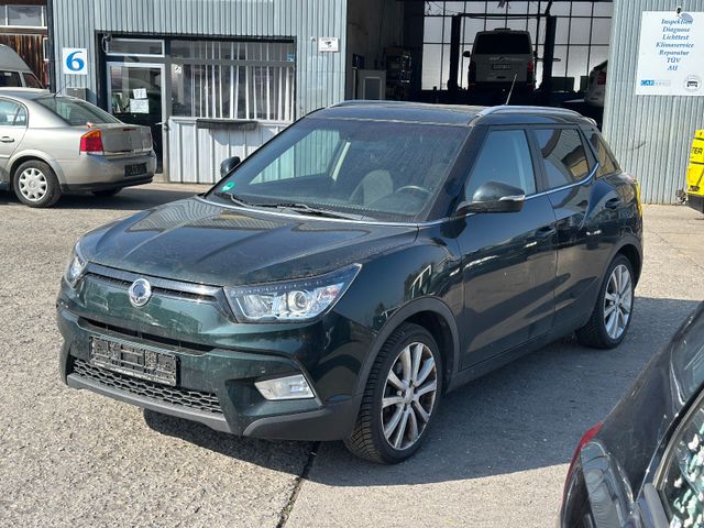 Ssangyong Tivoli 1.6 e-XDi 160 CRYSTAL 4WD-Navi-LED-Euro6