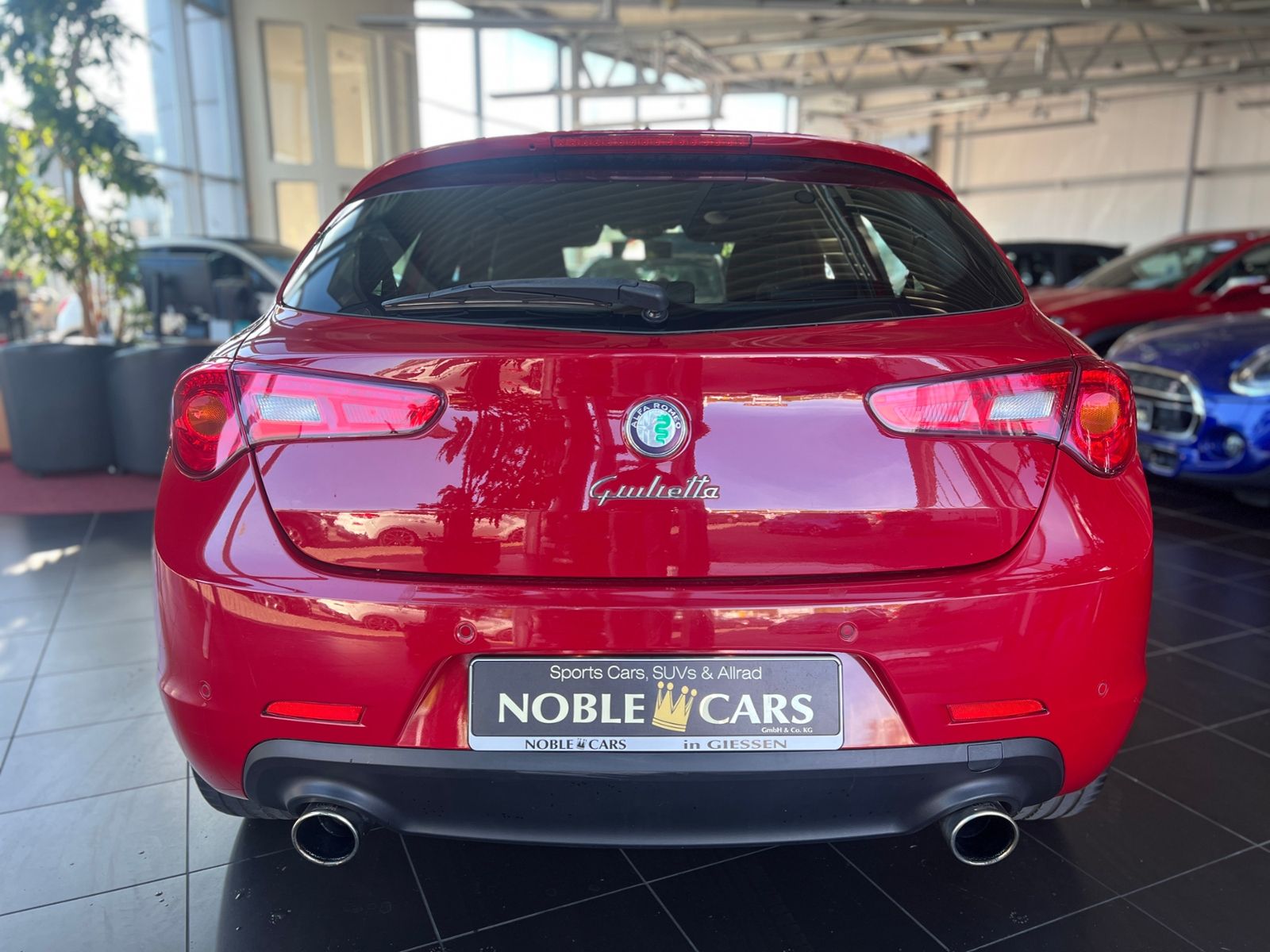 Fahrzeugabbildung Alfa Romeo Giulietta Veloce Klima Alu XENON