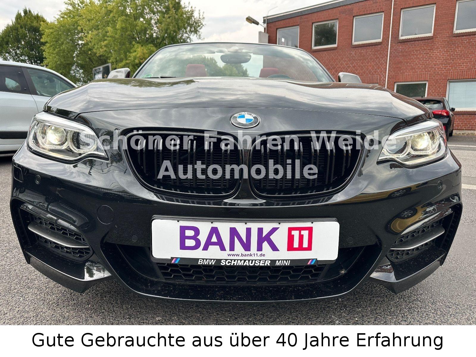 BMW Cabrio M235 i+Leder+Navi+PDC+LED+HarmanKardon