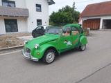 Citroën 2 CV - Citroën 2 CV mit Schiebedach