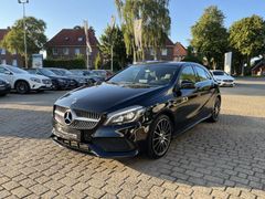 MERCEDES-BENZ A 180+PEAK+AMG+AUTOMATIK+LED+AMBIENTE+SHZ+PTS