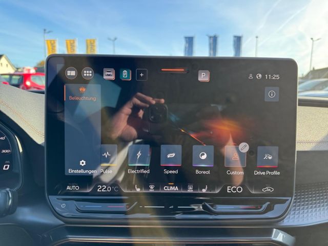 Leon SP 1.5 e-Hybrid VZ Black Edition AHK Matrix
