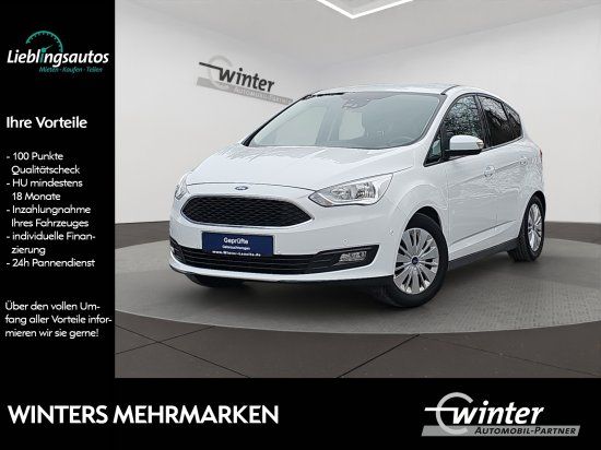 Ford C-Max 1.0 EcoBoost 100PS Cool&Connect NAVI/SHZ