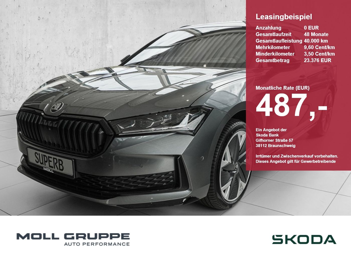 Skoda Superb Combi 2.0 TDI DSG 4x4 Sportline 360 4xSHZ