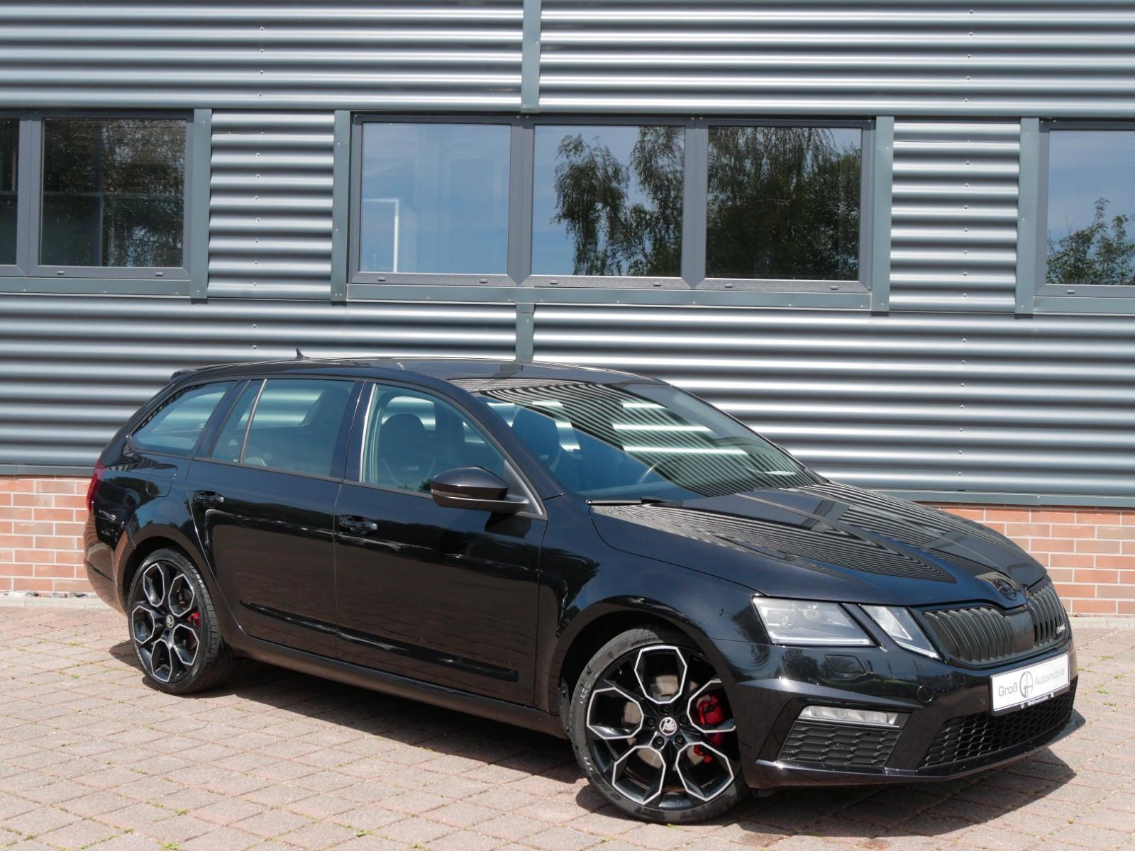 Skoda Octavia Combi RS 4x4 DSG Standhz.|Pano|AHK