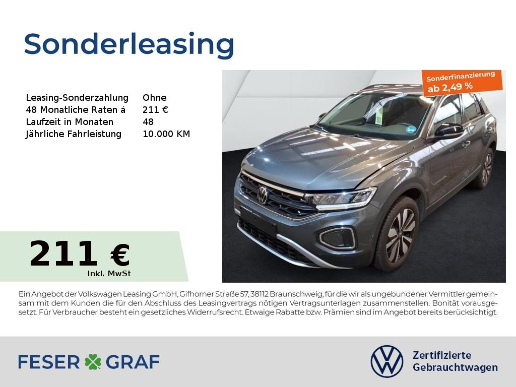 Volkswagen T-Roc Goal 1.0 TSI Navi LED ACC ParkAssist SiHz