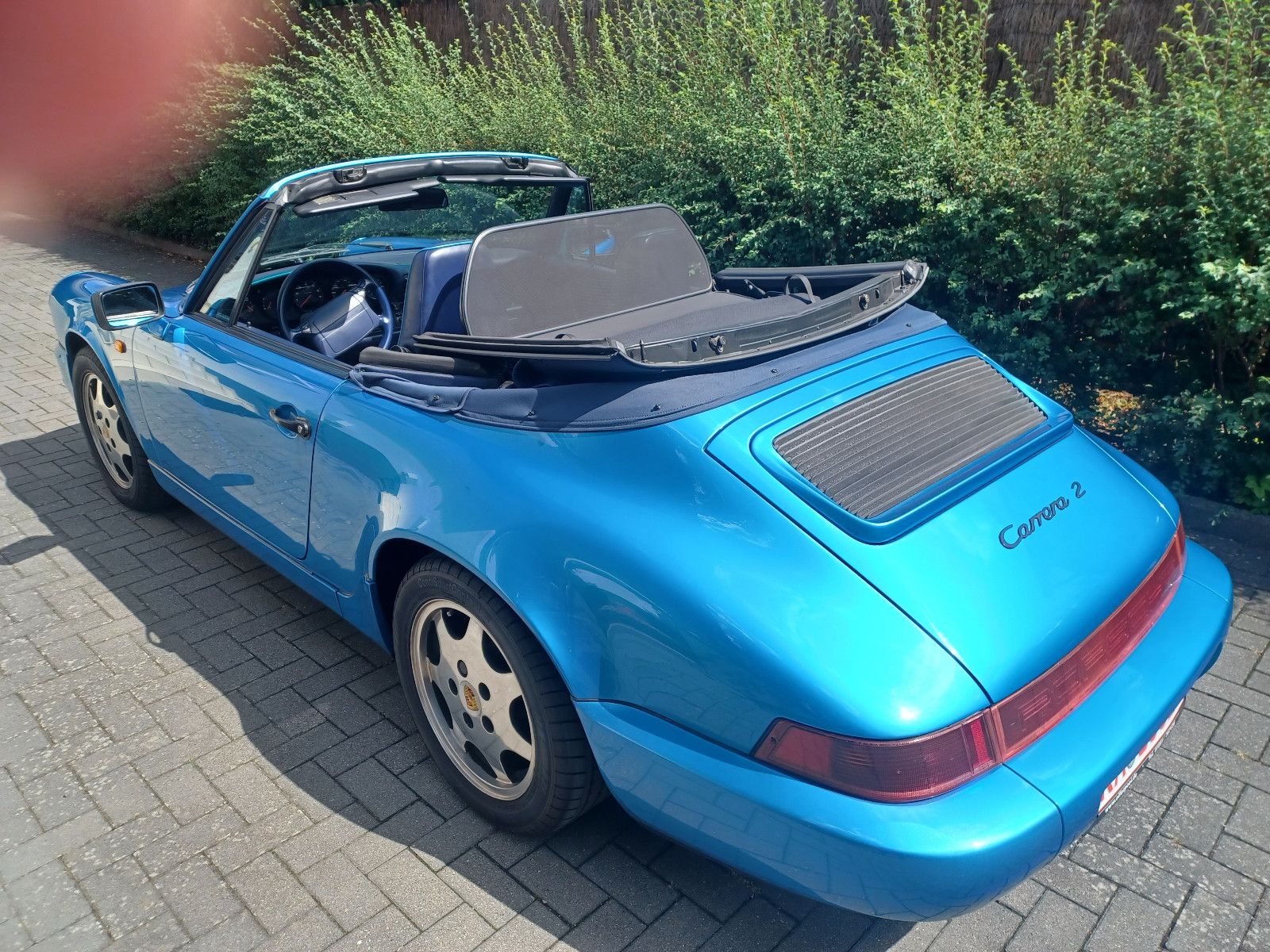 Porsche Porsche 964C2cabrio deutsch Airbags Klima ufrei 84