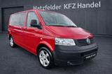 Volkswagen T5 Transporter Kombi*9Sitze*Klima*AHK*Allwetter - Volkswagen T5 Transporter in Wuppertal