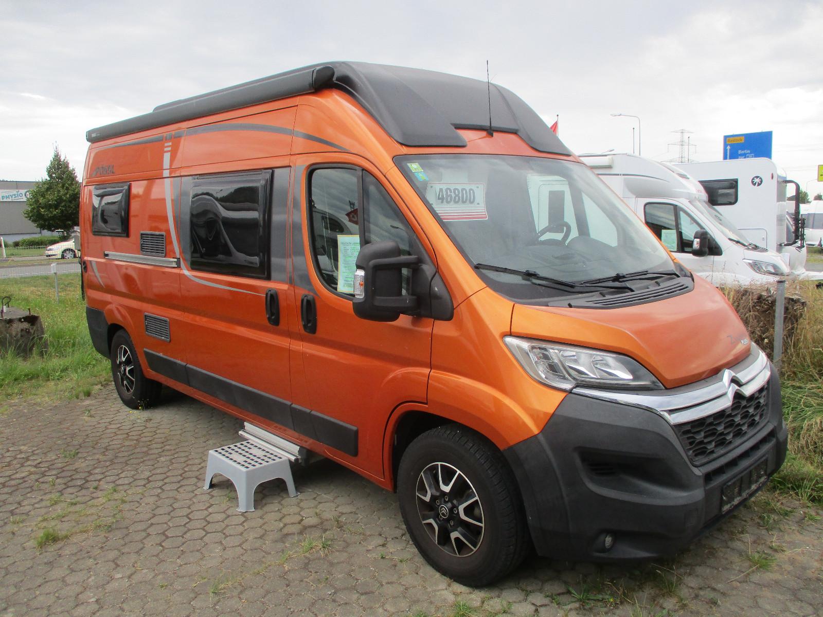 Pössl 2 Win Plus (Austelldach)
