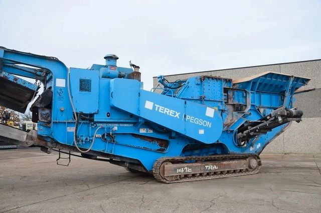 Terex Pegson-Terex 1412 tp