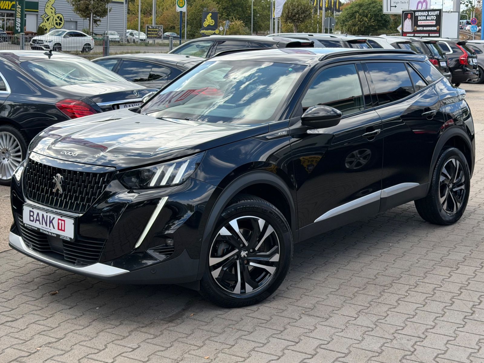 Peugeot 2008 PureTech 130 EAT8 GT PACK AUTOMATIK