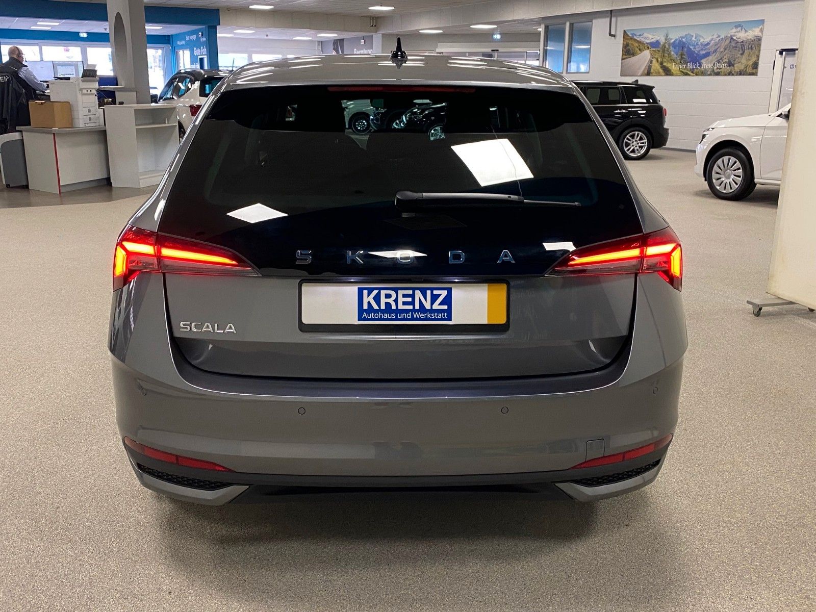 Fahrzeugabbildung SKODA Scala 1.0 TSI DSG Selection+NAVIGATION+KAMERA+BC