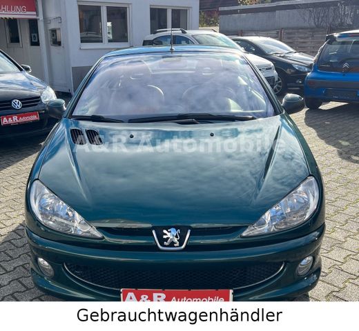 Peugeot 206 Cabriolet CC Roland Garros