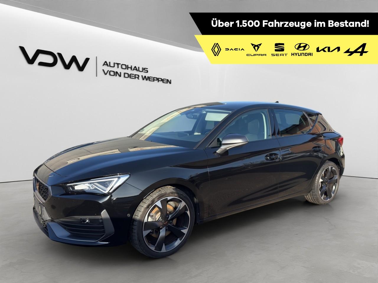 Cupra Leon 1.5 TSI Navi, LED, Kamera Klima Navi