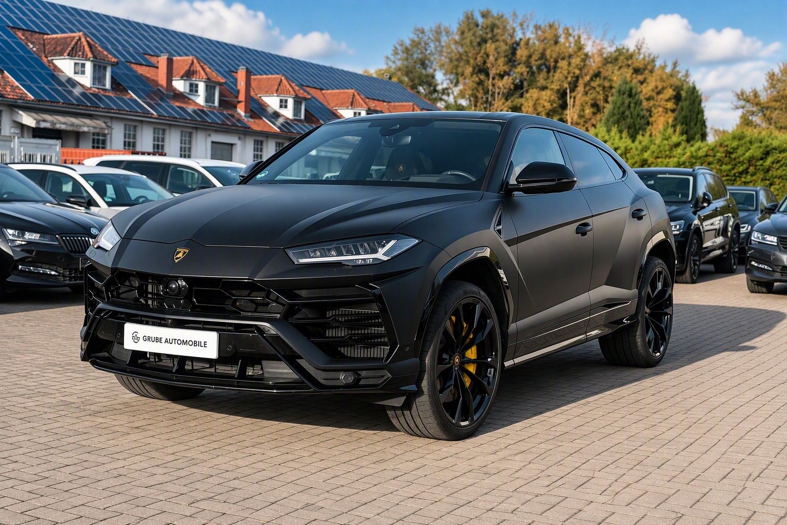 Lamborghini MatteFolierung B&O PANO MASSAGE LIFT 23 KERAMIK foto 1
