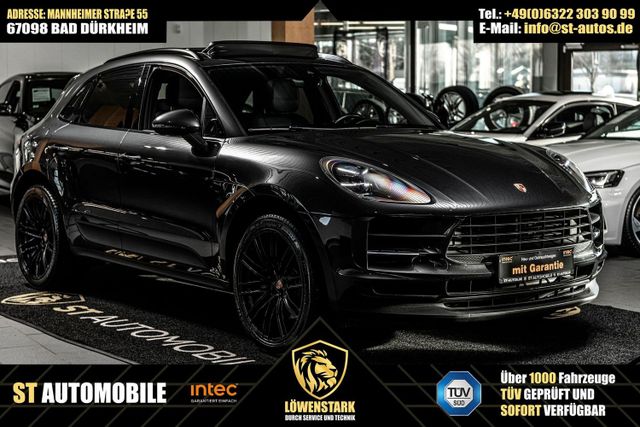 Porsche Macan S  CHRONO PANO BOSE KAM AHK SPURHALTE TOTW