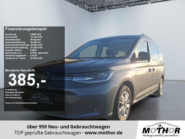 Volkswagen Caddy Maxi Life 1.5TSI DSG 7 Sitzplätze Kamera