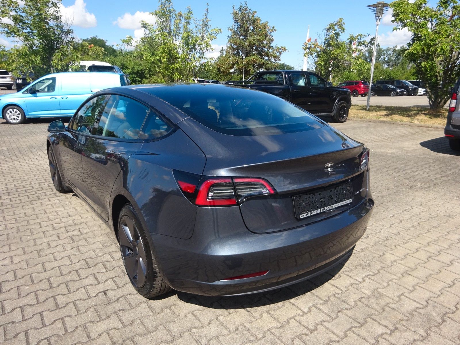 Tesla Model 3 Long Range Dual AWD 75kWh AHK foto 4