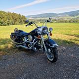 Harley-Davidson Heritage Softail Evo mit Zubehör - HARLEY-DAVIDSON 1999