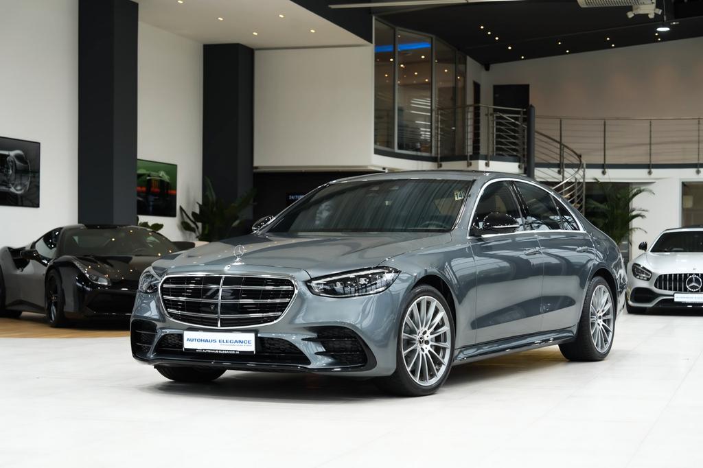 MercedesBenz S 580e 4MaticAMGLINEBURMESNIGHT20LM1HAND 2022
