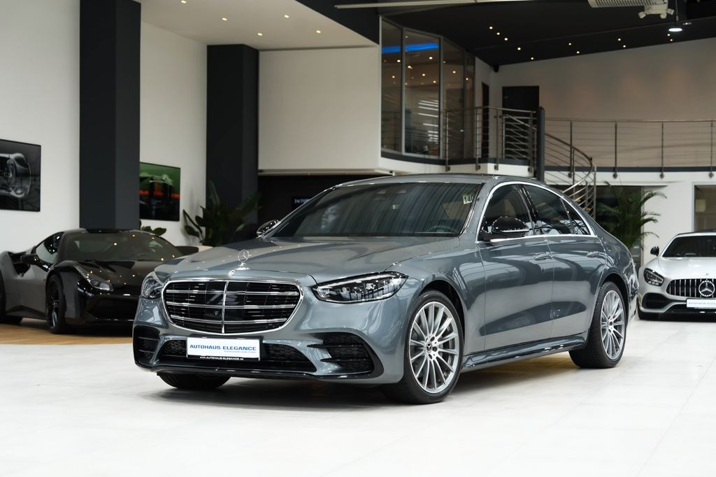 Mercedes-Benz S 580