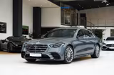 Mercedes-Benz S 580e 4Matic*AMG-LINE*BURMES*NIGHT*20"LM*1-HAND - Mercedes-Benz S 580: Grau