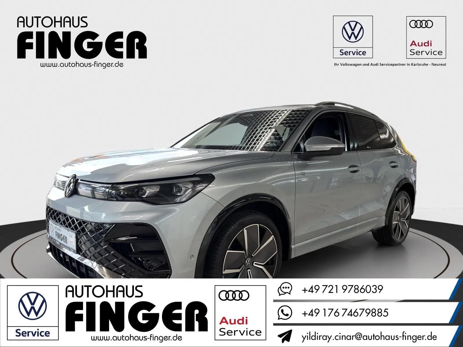 Volkswagen Tiguan 1.5 eTSI DSG R-Line*AHK/360°/ALU20/Matrix