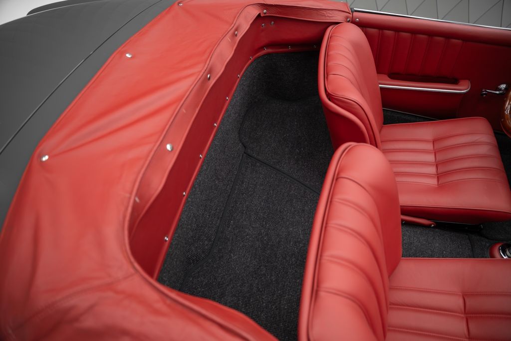 190 SL Cabriolet Baujahr 1955/56 Grau / Rot - Bild 17