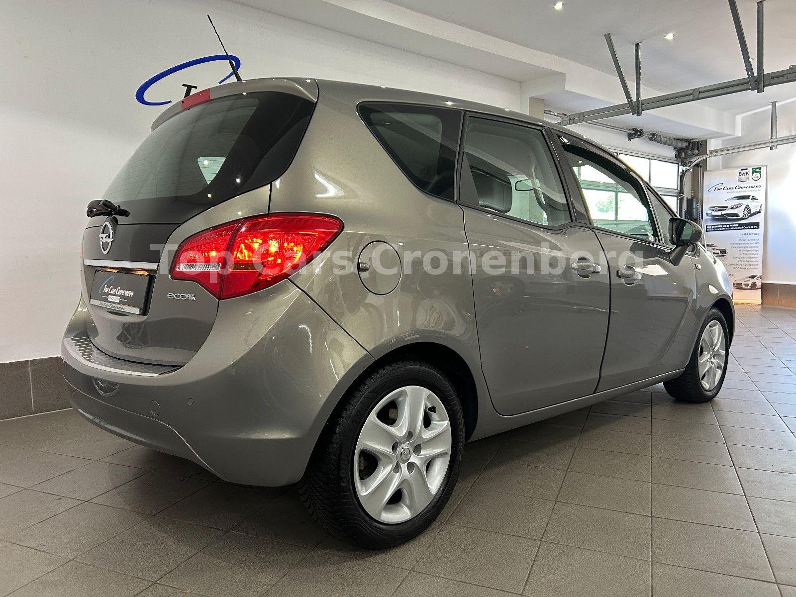 Opel Meriva 1.4 B Innovation*Leder*Navi*PDC*SHZ*EURO5