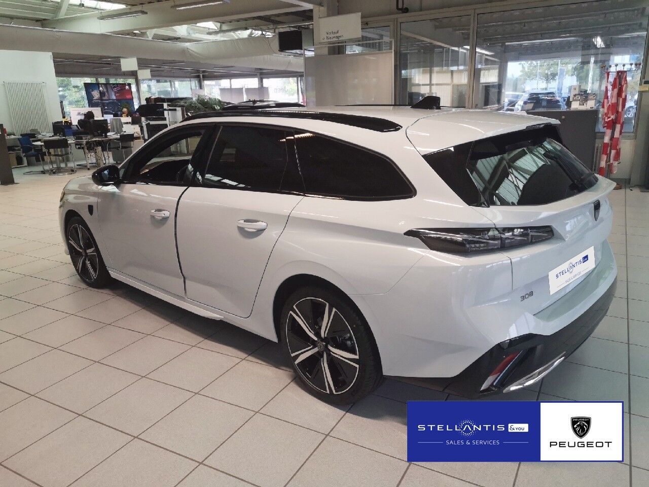 Peugeot 308 - Bild 2