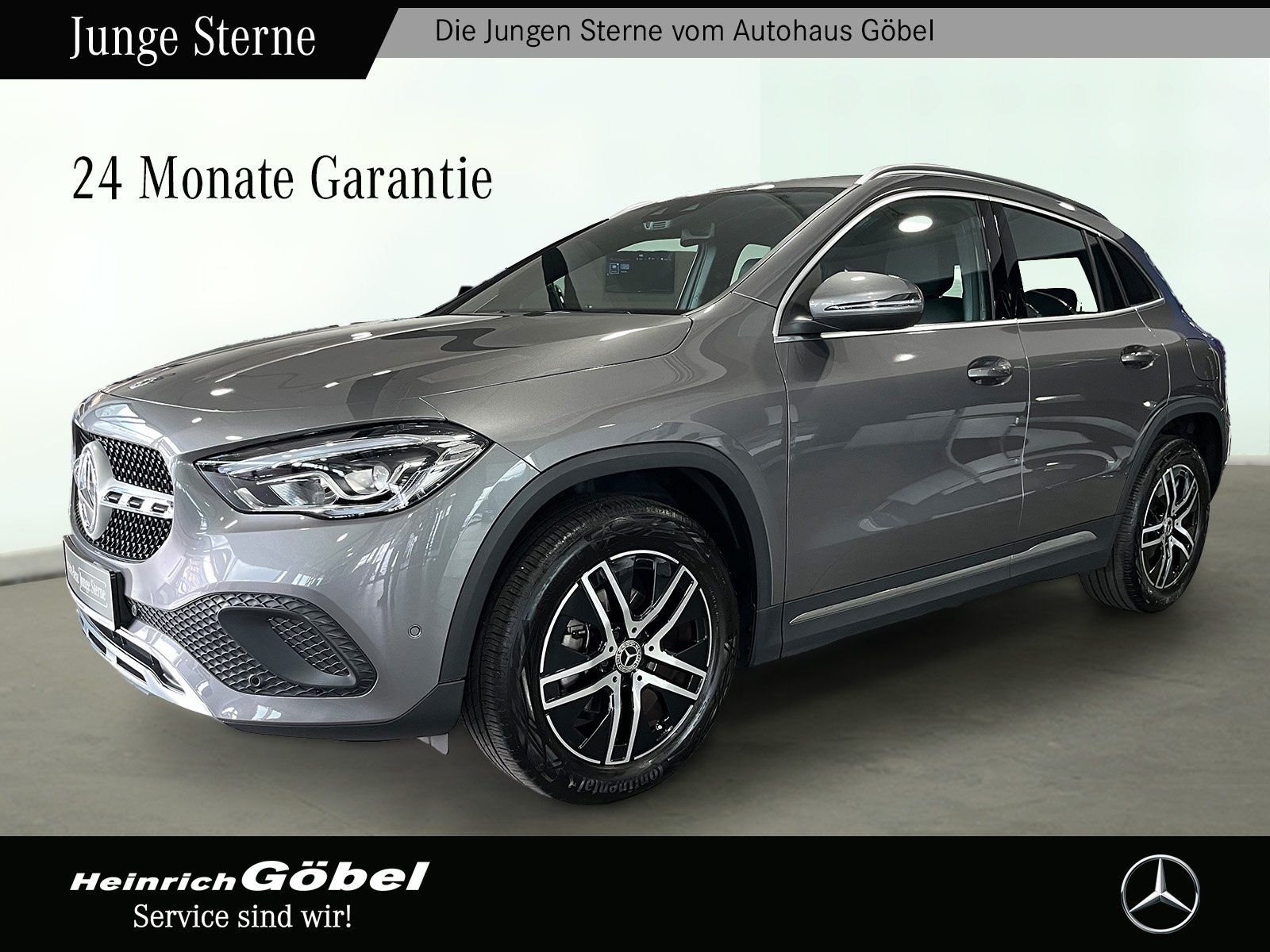 Fahrzeugabbildung Mercedes-Benz GLA 180 PROGRESSIVE+KAMERA+LED+AHK+CARPLAY+NAVI