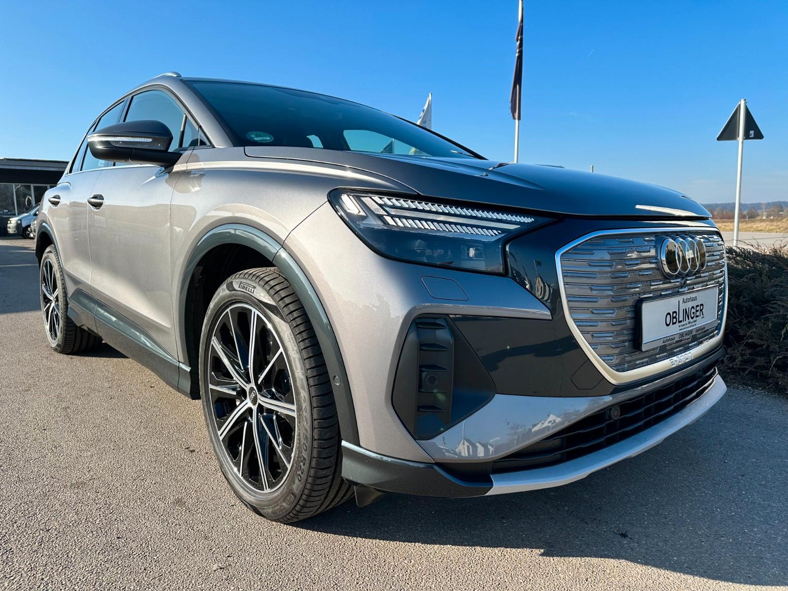 Audi Q4 e-tron 40 advanced *NUR 390 km!!! *PANO *Lede