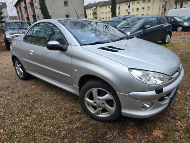 Peugeot 206 CC  Leder