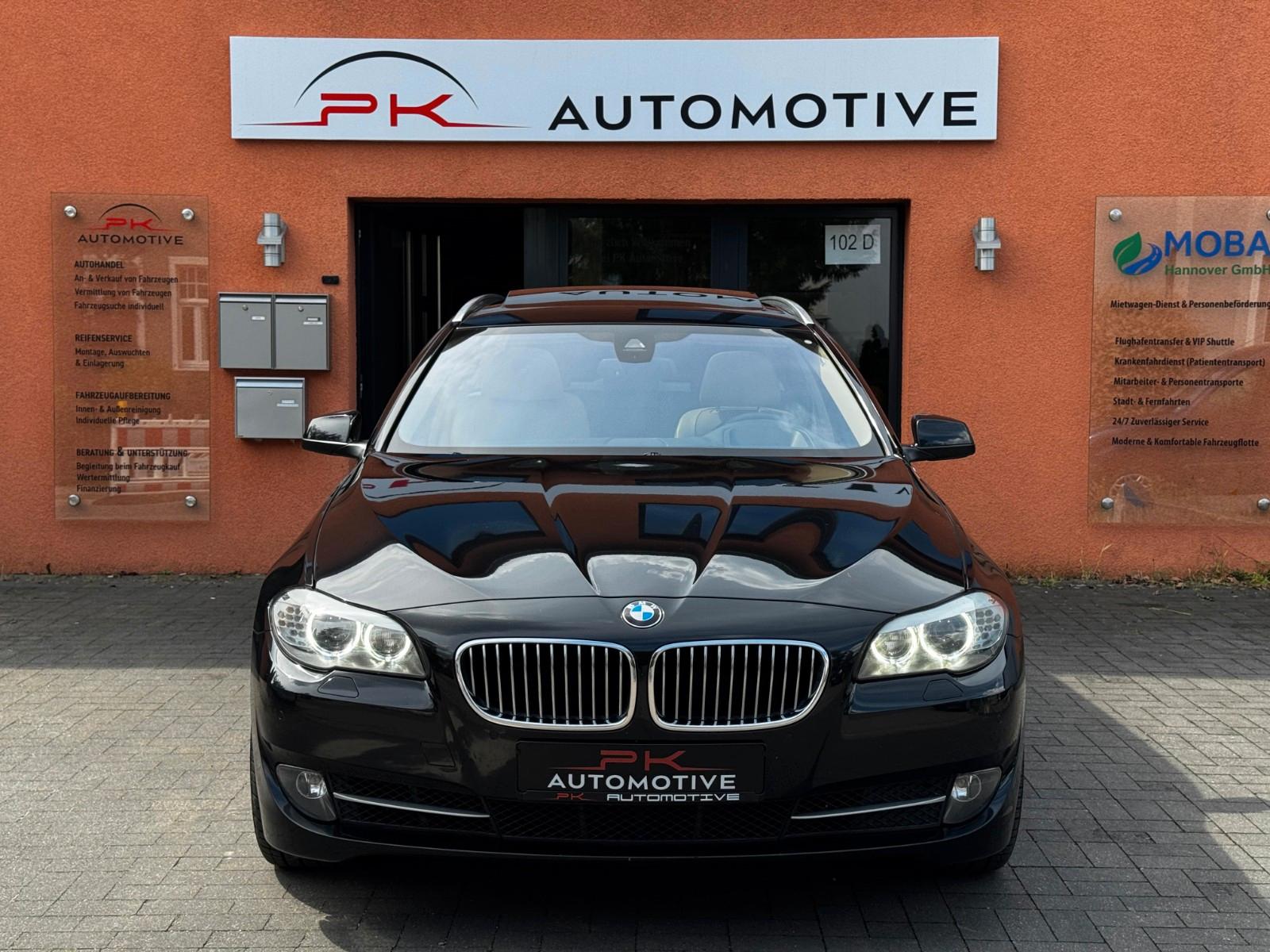 BMW 535d xDrive BI-XENON*SOFTC*PANO*HUD*360*AHK