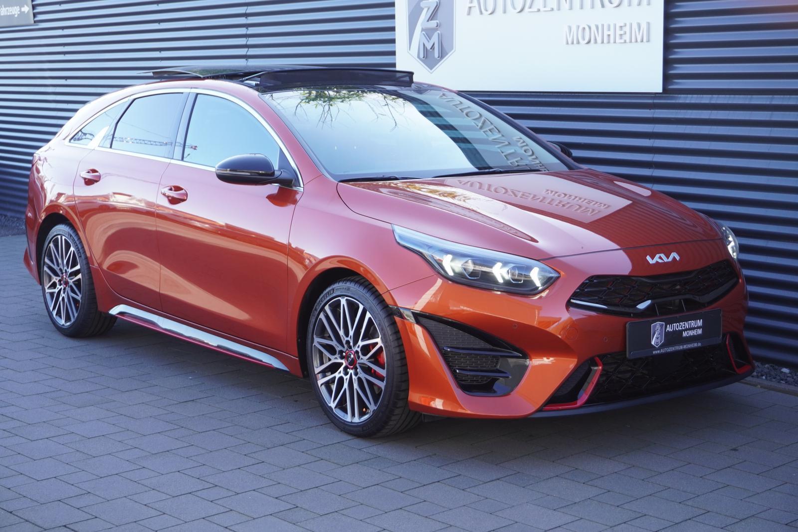 Kia PROCEED GT PANORAMA|KAMERA|MEMORY|NAVI|JBL|LED|