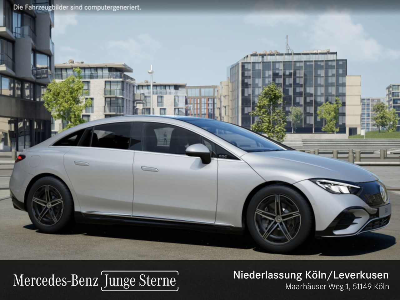 Mercedes-Benz EQE 350 AMG Adv HAL Pano DistrPro Kam LED Memo foto 17