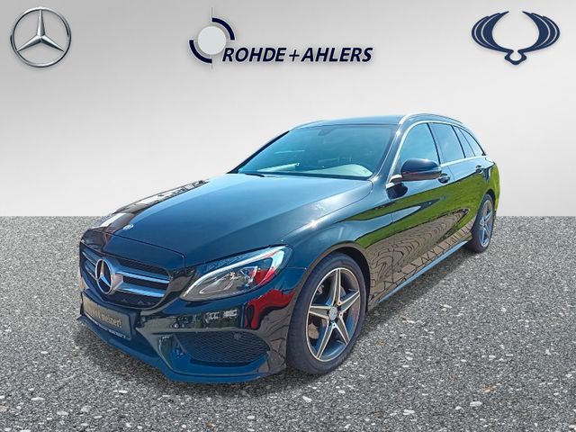 Mercedes-Benz C 220T+AMG LINE INTERIEUR+EXTERIEUR+SCHECKHEFT +