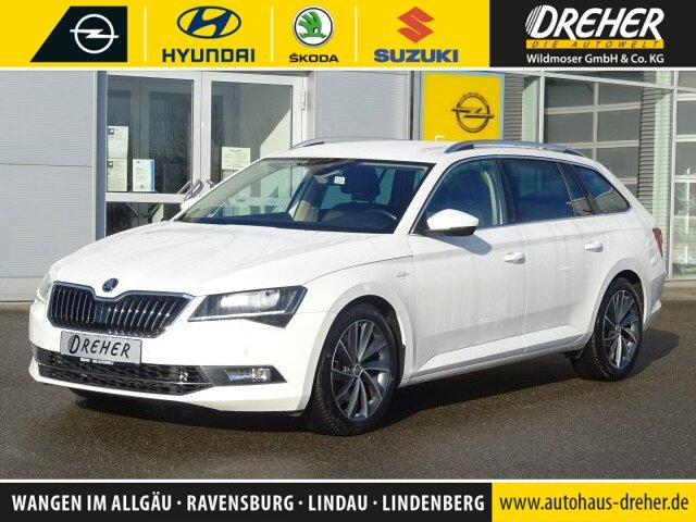Skoda Superb Combi 2.0 TSI L&K 4x4 Sitzhzg./Kamera/LM