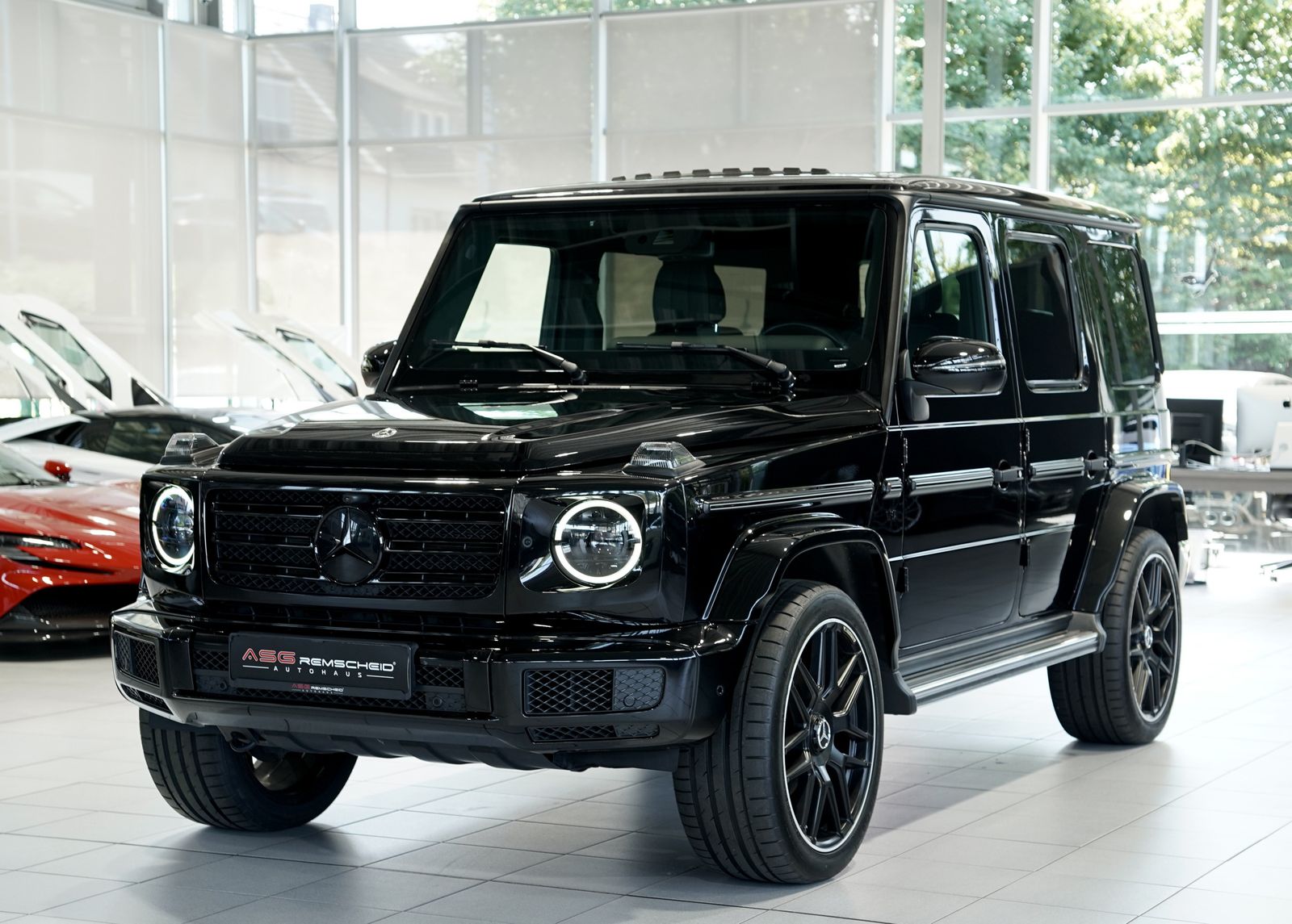 Mercedes Benz G 500
