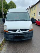 Renault Master - Renault Master aus 2010: Van