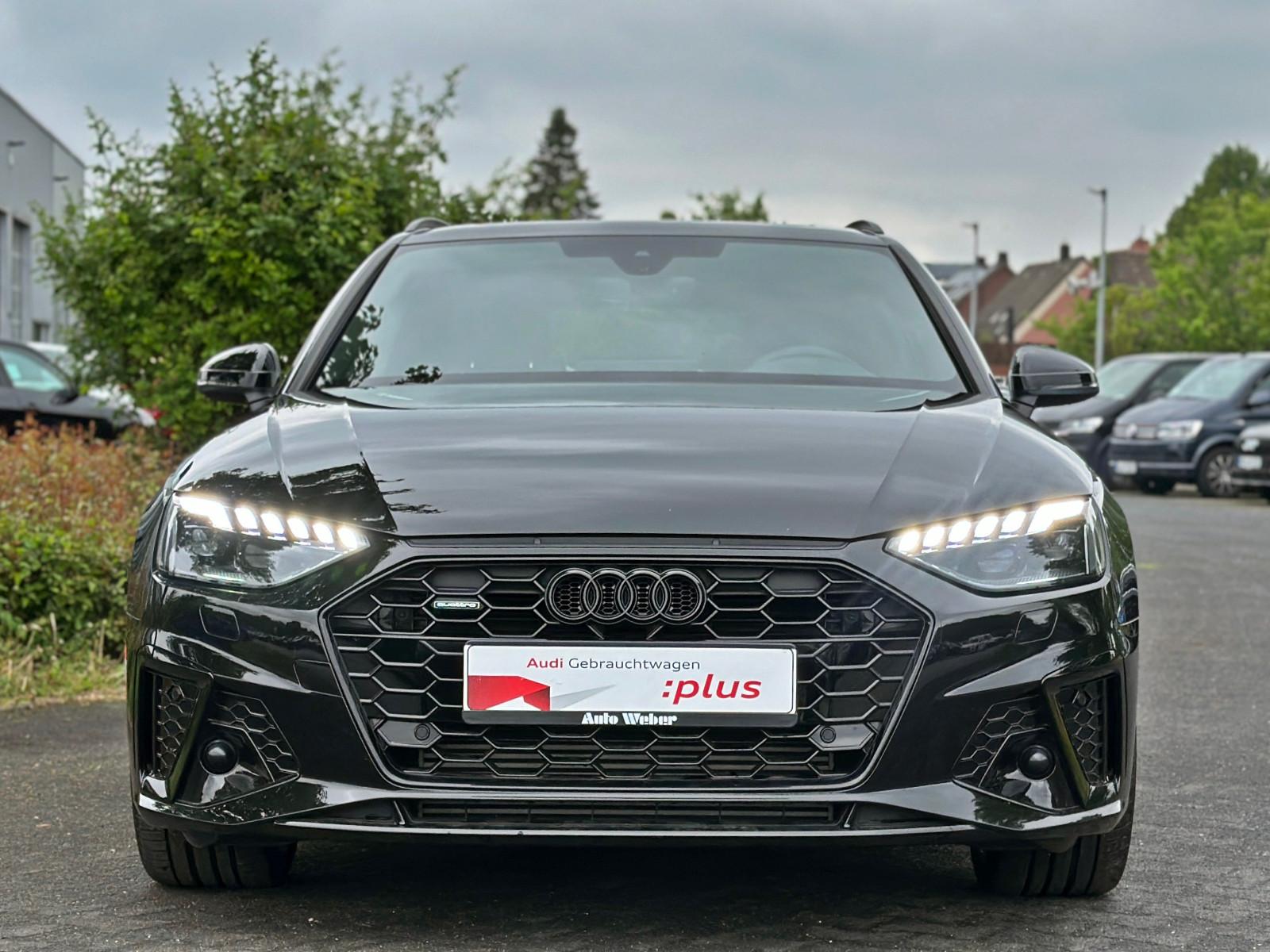 Audi A4 Avant 45TFSI qu S LINE BLACK PANO AHK MATRIX, миниатюра 2