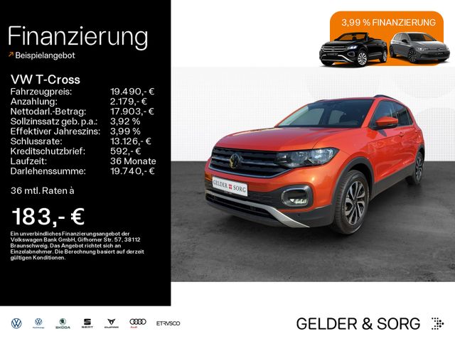 Volkswagen T-Cross Active 1.0 TSI AHK*FrontAssist*DAB+*