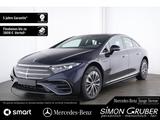 Mercedes-Benz EQS 500 4M AMG Pano 4*Massage Sitzklima 118kwh - blaue Mercedes-Benz EQS