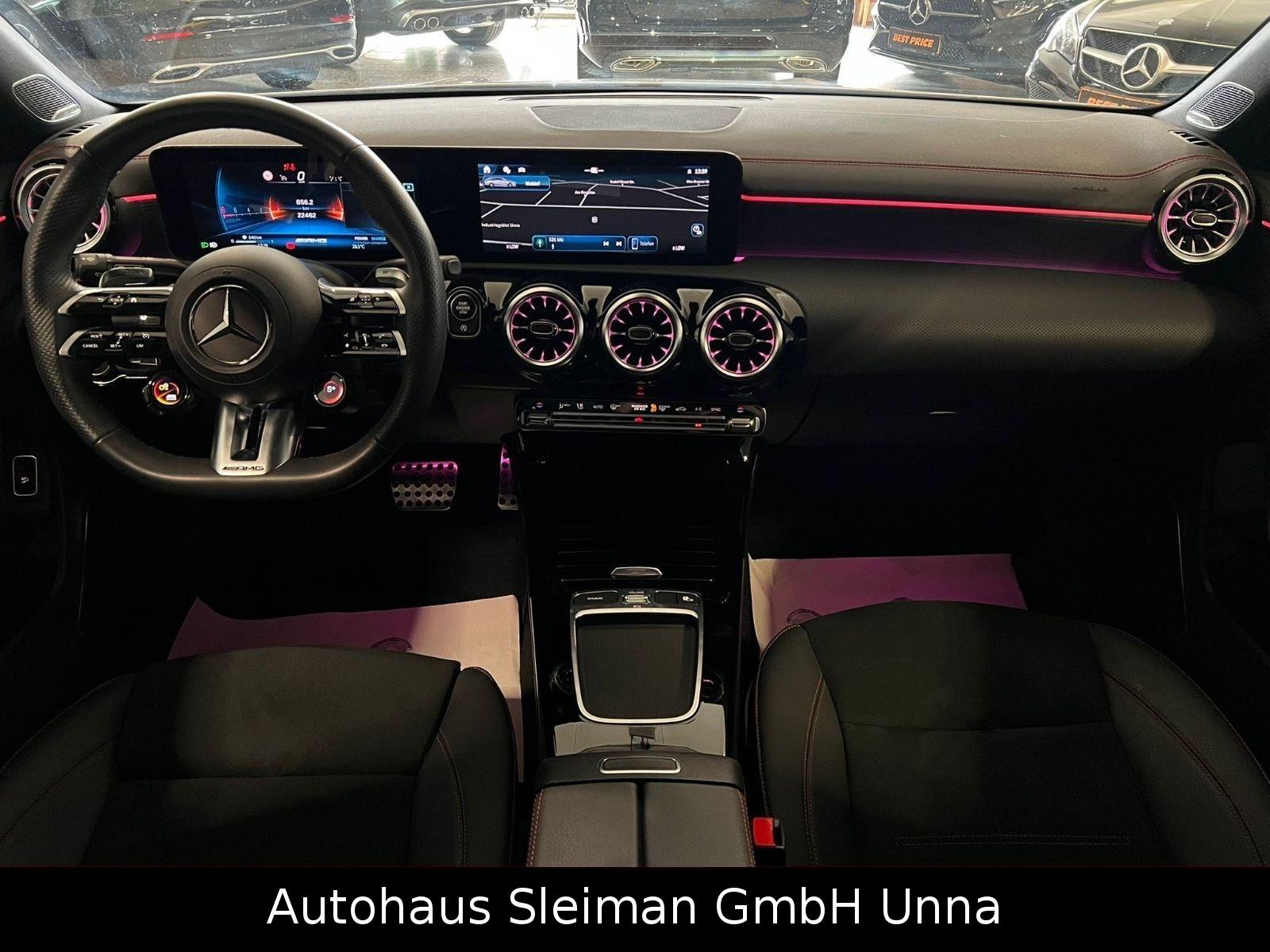 Mercedes-Benz CLA 35 AMG Shooting Brake CLA 35 AMG 4Matic
