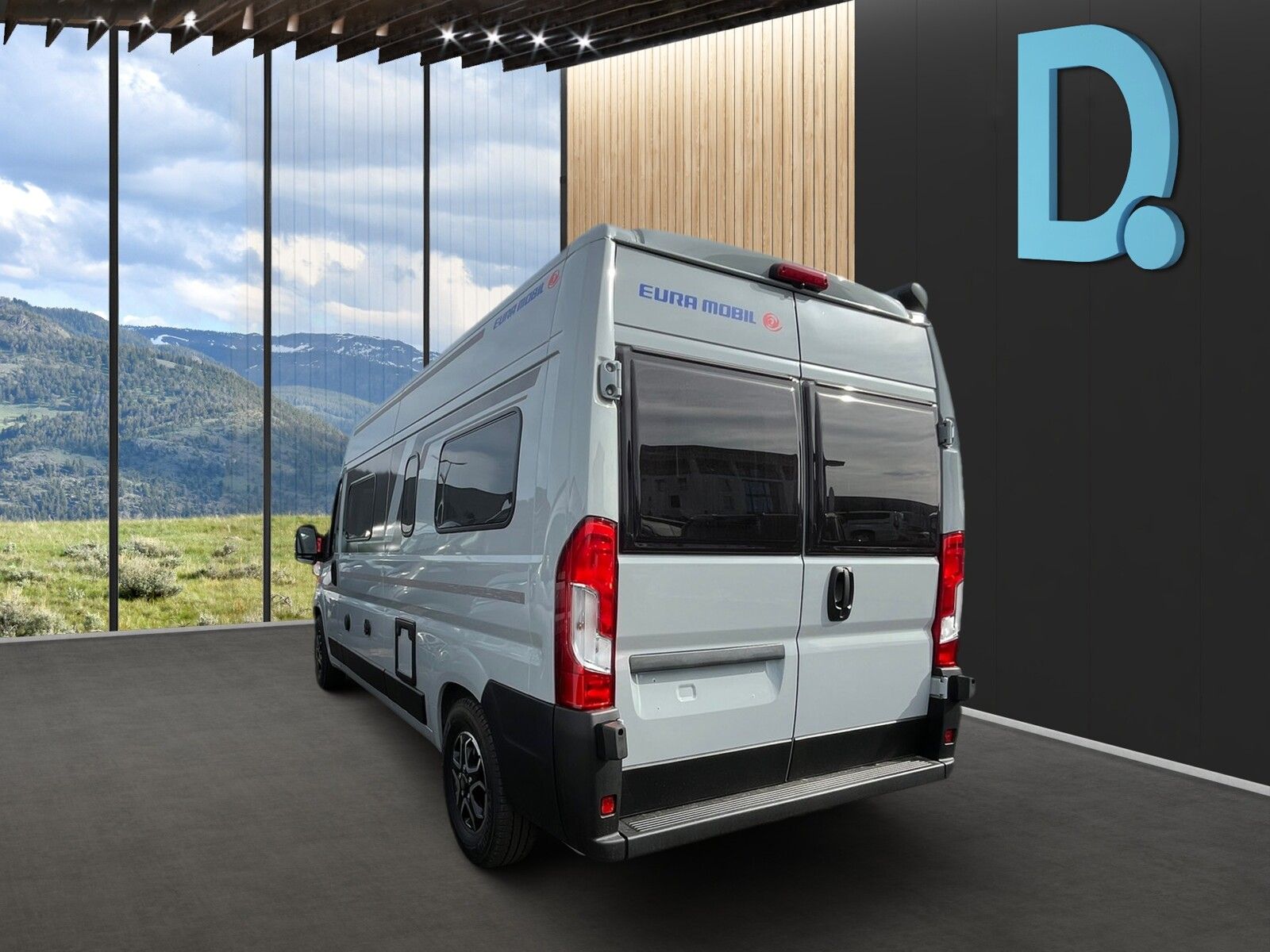 Fahrzeugabbildung Eura Mobil Van V 595 HB Mondial Plus Paket, Markise